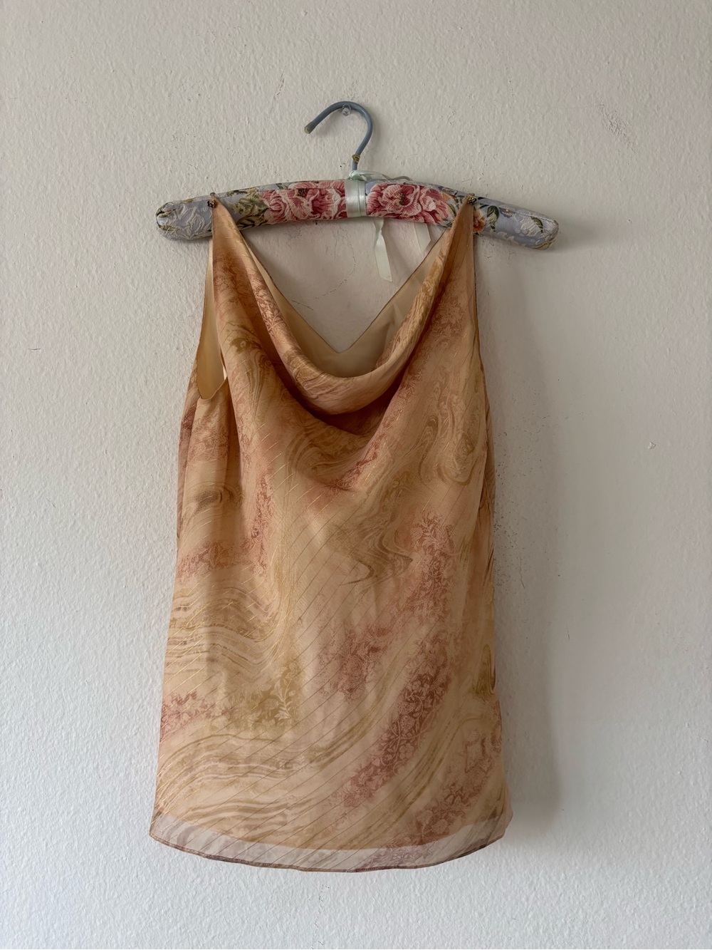 Boho Fall Cowl neckline boho blouse
